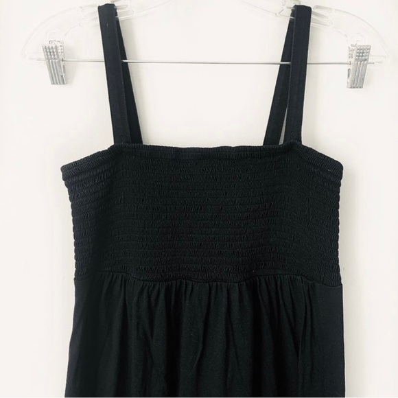 Old Navy Maternity Black Maxi Dress - Picture 2 of 5